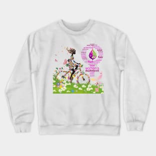 IWD - Woman Empowerment Crewneck Sweatshirt